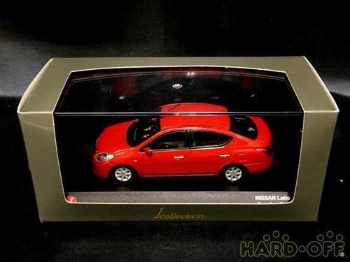 Kyosho nissan latio - kyosho, 1/43