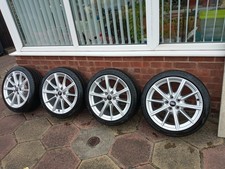 4 AUDI SPORT S3  8Y ALLOY WHEELS OEM + SET OF MATCHING TOYO PROXES SPORT 2 TYRES