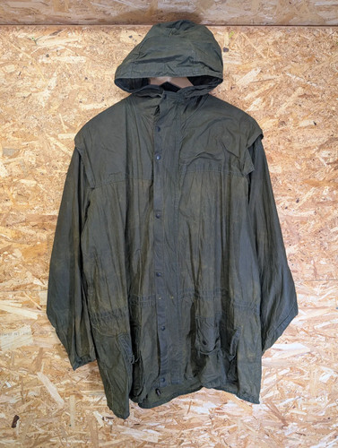 Vintage barbour wax hooded - barbour,