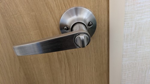 Static caravan door handle - caravan, set