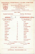 Arsenal Reserves v