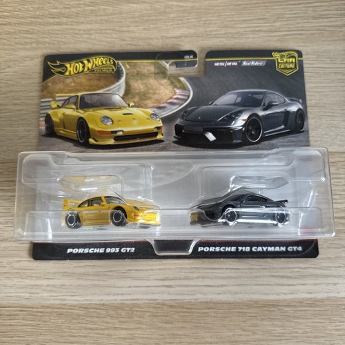 Hot wheels premium pack - wheels, 2-pack