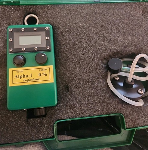 Alpha oxygen analyser - alpha, 1