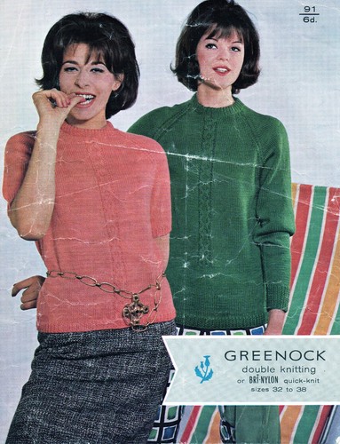 Vintage 1960s greenock - ~,