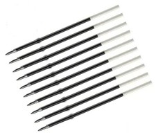 Reception Ball Point Pen Refills Black Ink ballpoint Length 107mm Qty 10
