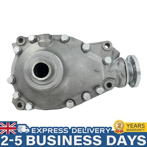 Front axle differential - front,