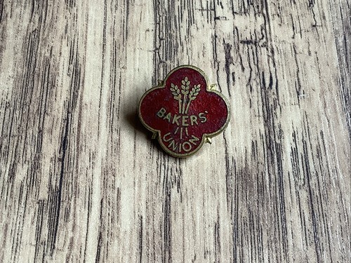 Bakers union red enamelled - union,