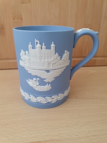 Wedgwood jasper ware tower - wedgwood, of