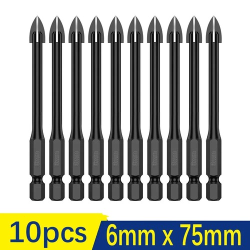 10x 6mm spear head - 10x,