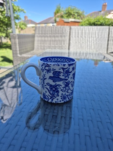 Burleigh pottery blue regal - blue,