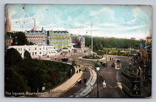 Postcard bournemouth the - postcard,