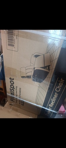 Electric leather recliner - electric,