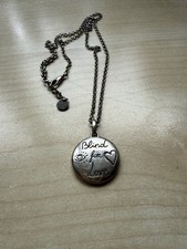 Gucci Blind for Love Necklace 925 Silver
