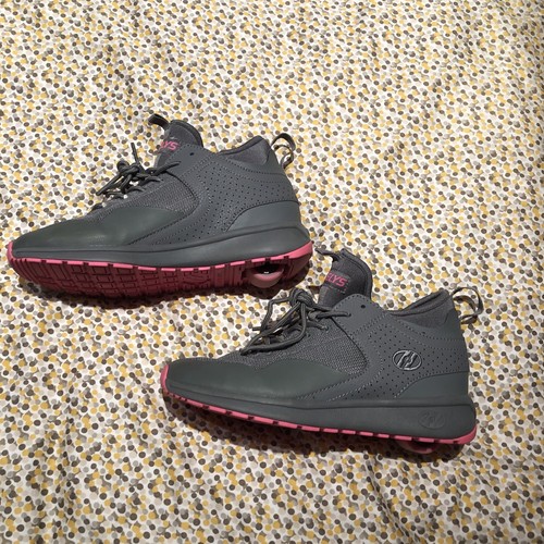 Heelys grey pink - heelys, grey/pink