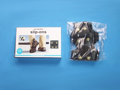 Ice traction slip - traction, large