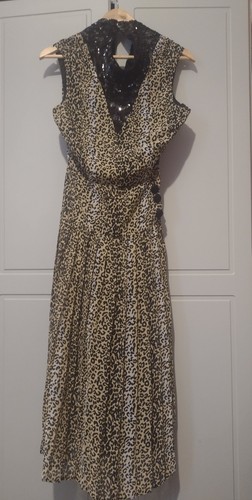 Asos leopard print evening - asos,