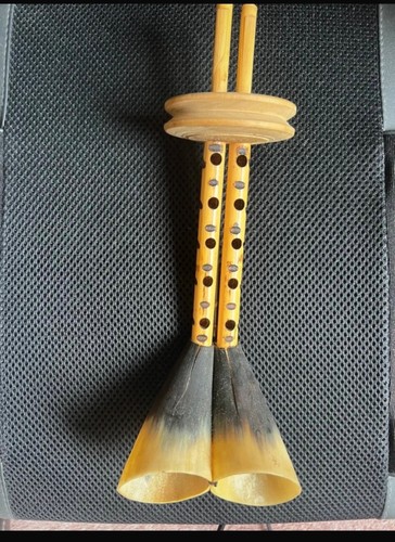Zukra hand made cow bone - made,