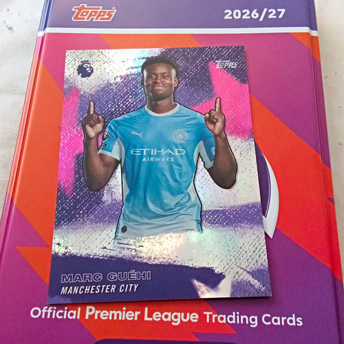 Topps premier league 2026 - topps,
