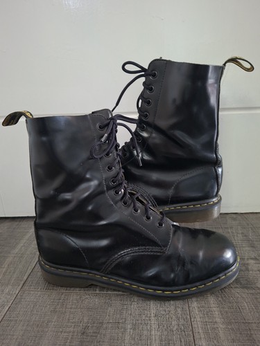 Martens 1490 black leather - martens,