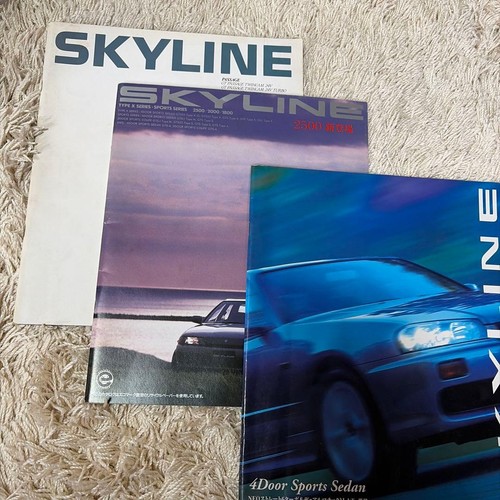 Nissan skyline r31 - nissan, r32