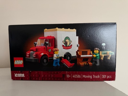 Lego icons moving truck - moving,