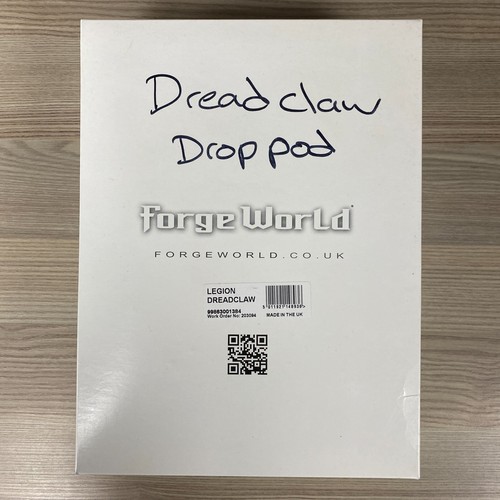 Forge world legion dreadclaw - legion,