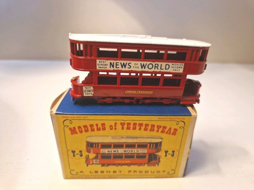 Matchbox class tram - y-3,
