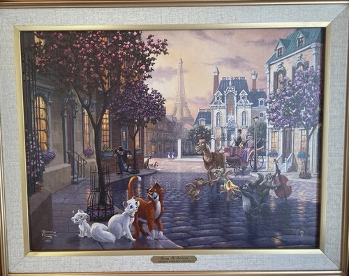 Thomas kinkade studios - kinkade, disney