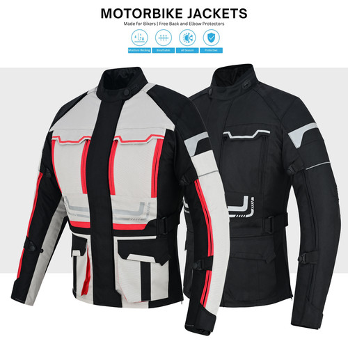 Ladies motorcycle jacket - ladies,