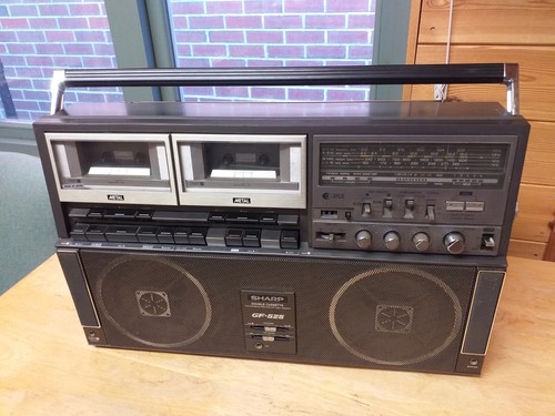 1980s sharp 525 - 1980s, gf-525