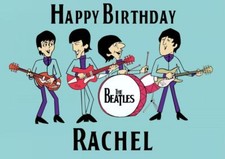 PERSONALISED THE BEATLES