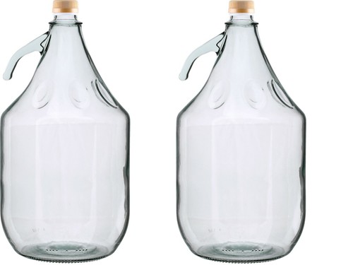 Demijohn with screw cap - screw-cap, for