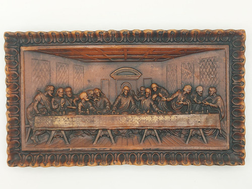 Vintage the last - last, supper'