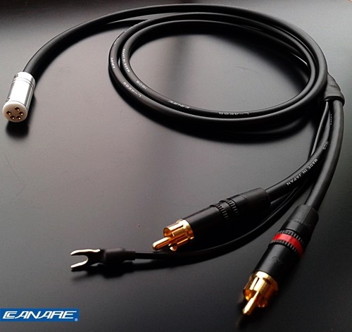 Canare starquad tonearm cable