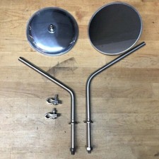 VW Bus T1 Samba mirror arm mirror left right stainless steel exterior mirror mounting