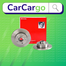 Brembo Solid Rear Brake Discs