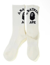 BAPE A Bathing Ape Crew Socks