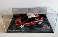 D) Die Cast Citroen C4 Wrc Rmc