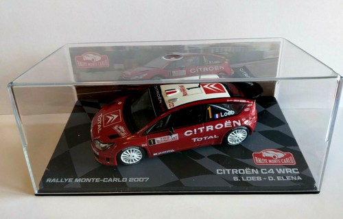 The cast citroen wrc rmc - c4,
