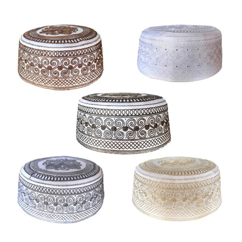 Islamic beanie cap - cap, flat