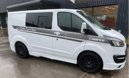 Ford transit custom graphics - custom,