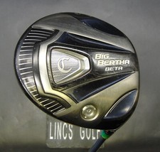 Callaway Big Bertha Beta 9.5° Driver Regular Graphite Shaft Iomic Grip