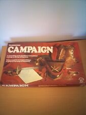 Vintage Waddington's board game 'Campaign' 1974. Complete. ❤️ CHARITY 