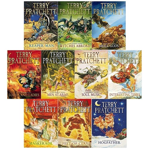Discworld novel series - series, 4