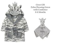 PERSONALISED Set Zebra Face