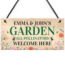 Personalised Garden Signs and