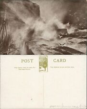 Elmer Keene ETW Dennis A Stormy Corner Rough Sea 