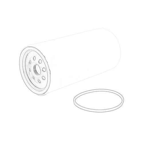 Iveco 500086544 fuel filter - oe,