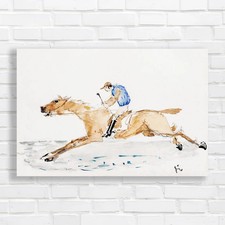 Equestrian Racing Horse Racing