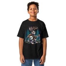 Banjo Playing Jackalope |